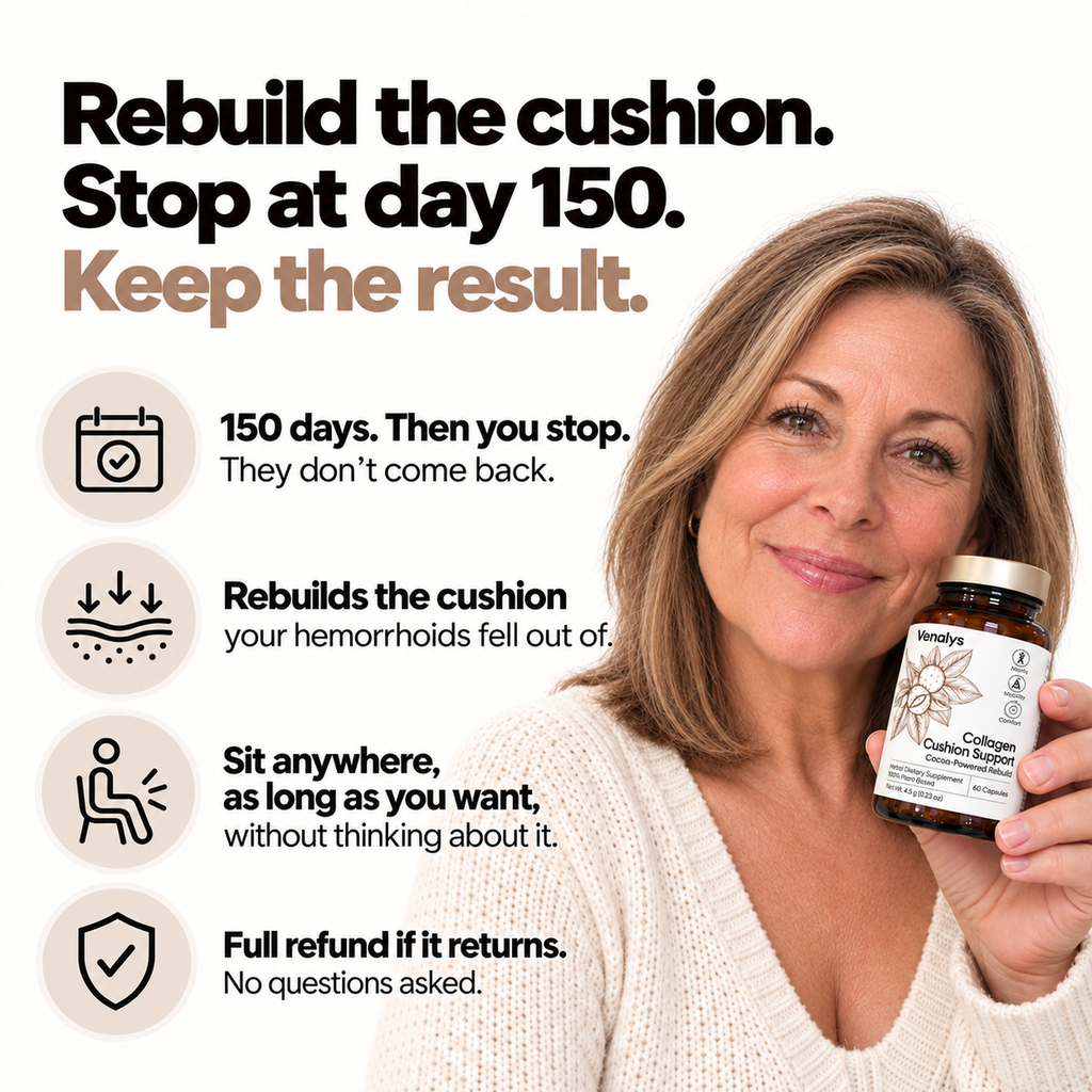 Venalys™ Collagen Cushion Support Capsules