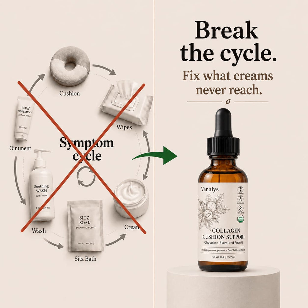 Venalys™ Collagen Cushion Support Drops v2