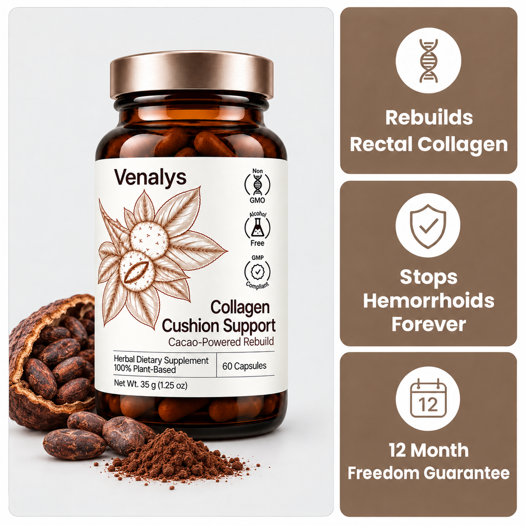 Venalys™ Collagen Cushion Support Capsules