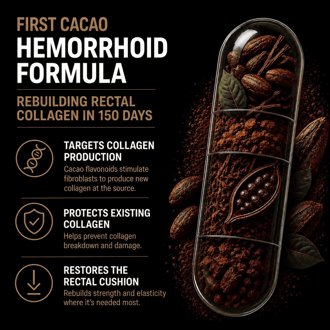 Venalys Collagen Cushion Support Capsules