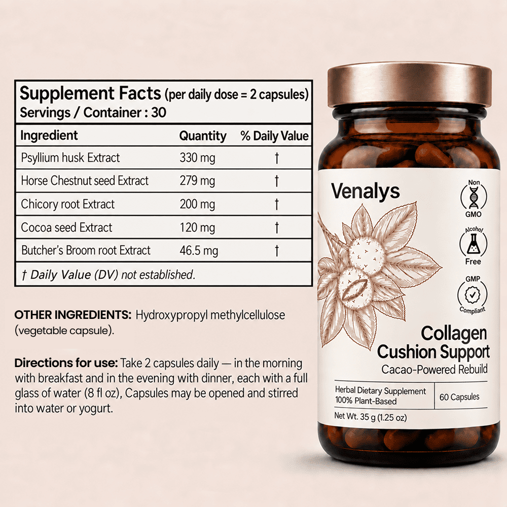 Venalys™ Collagen Cushion Support Capsules