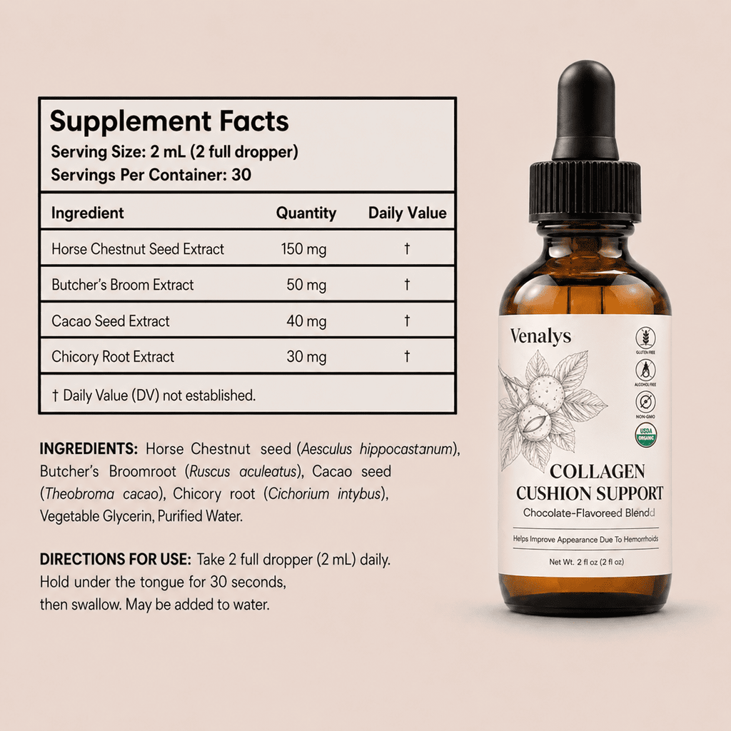 Venalys™ Collagen Cushion Support Drops