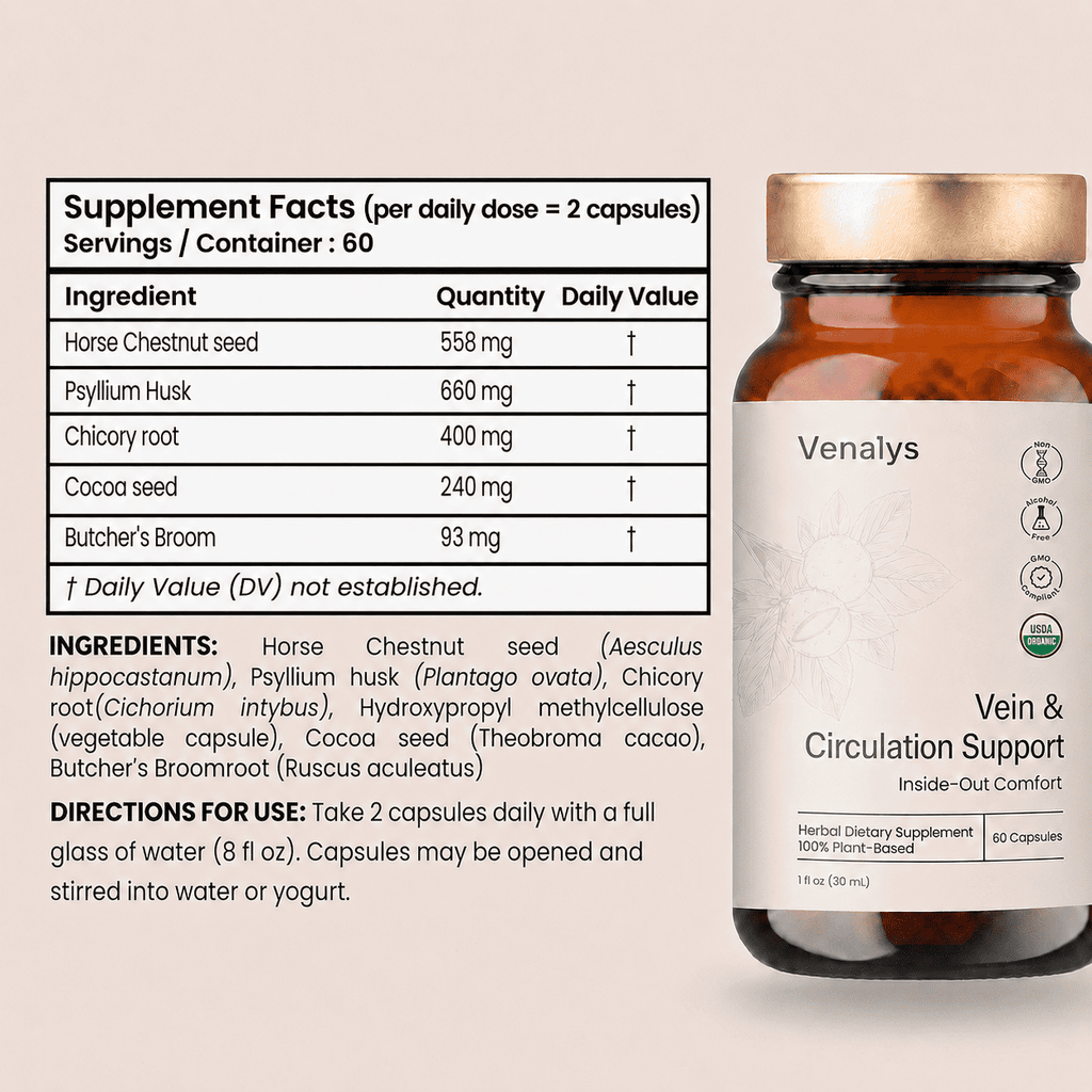 Venalys™ - Vein & Circulation Support