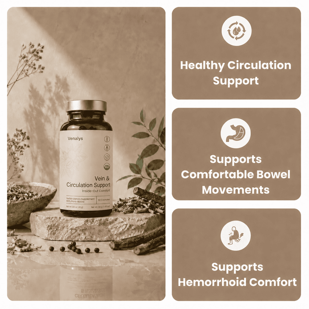 Venalys™ - Vein & Circulation Support - 2