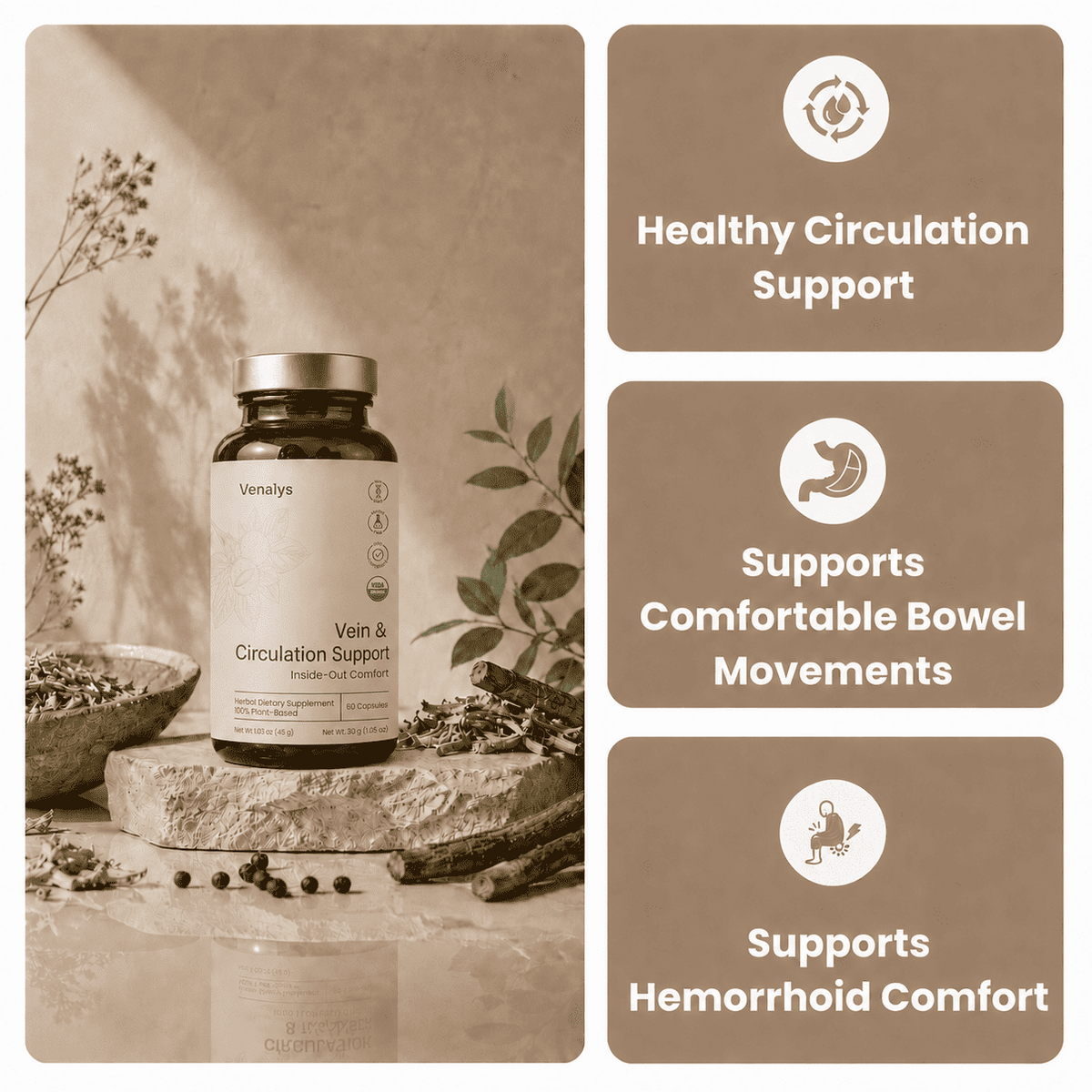 Venalys™ - Vein & Circulation Support - 2
