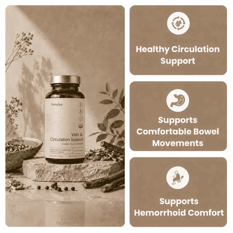 Venalys™ - Vein & Circulation Support