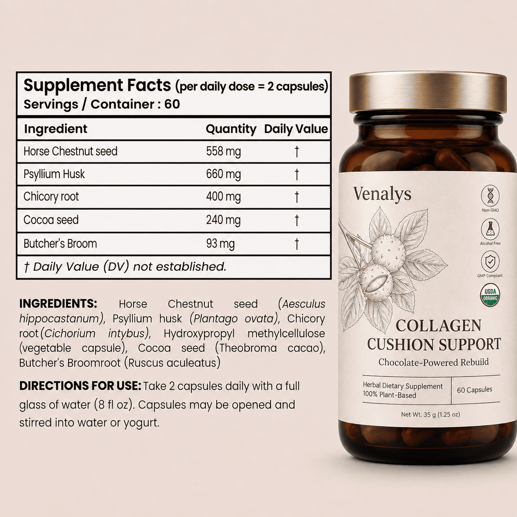 Venalys™ Collagen Cushion Support Capsules v2