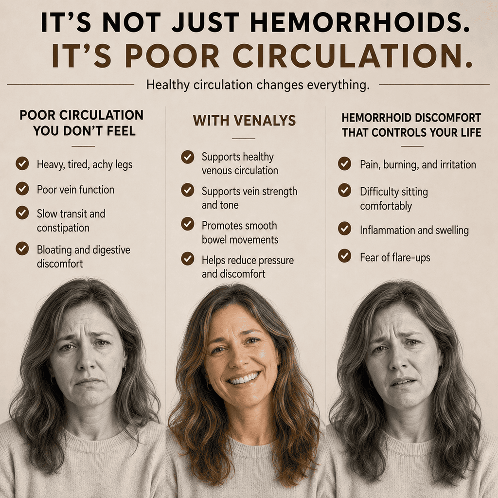 Venalys™ - Vein & Circulation Support for Women