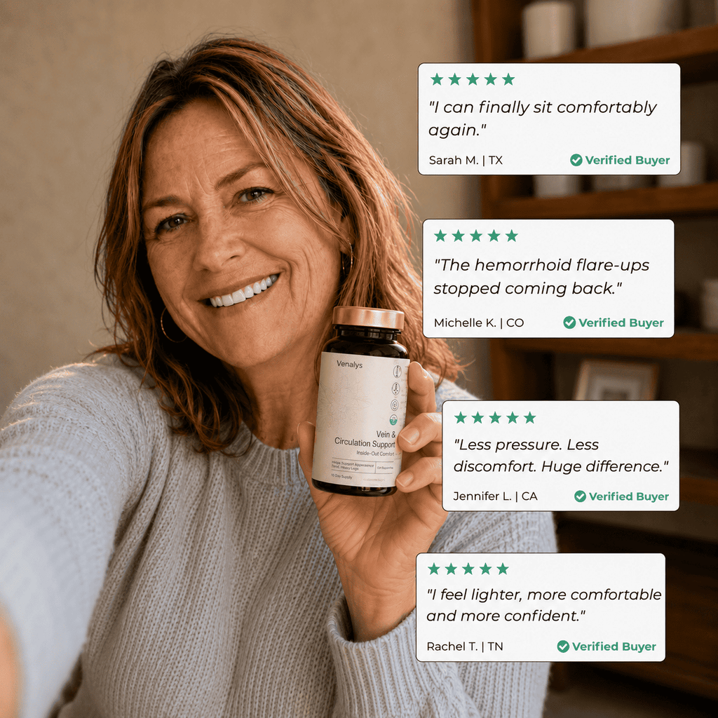 Venalys™ - Vein & Circulation Support for Women