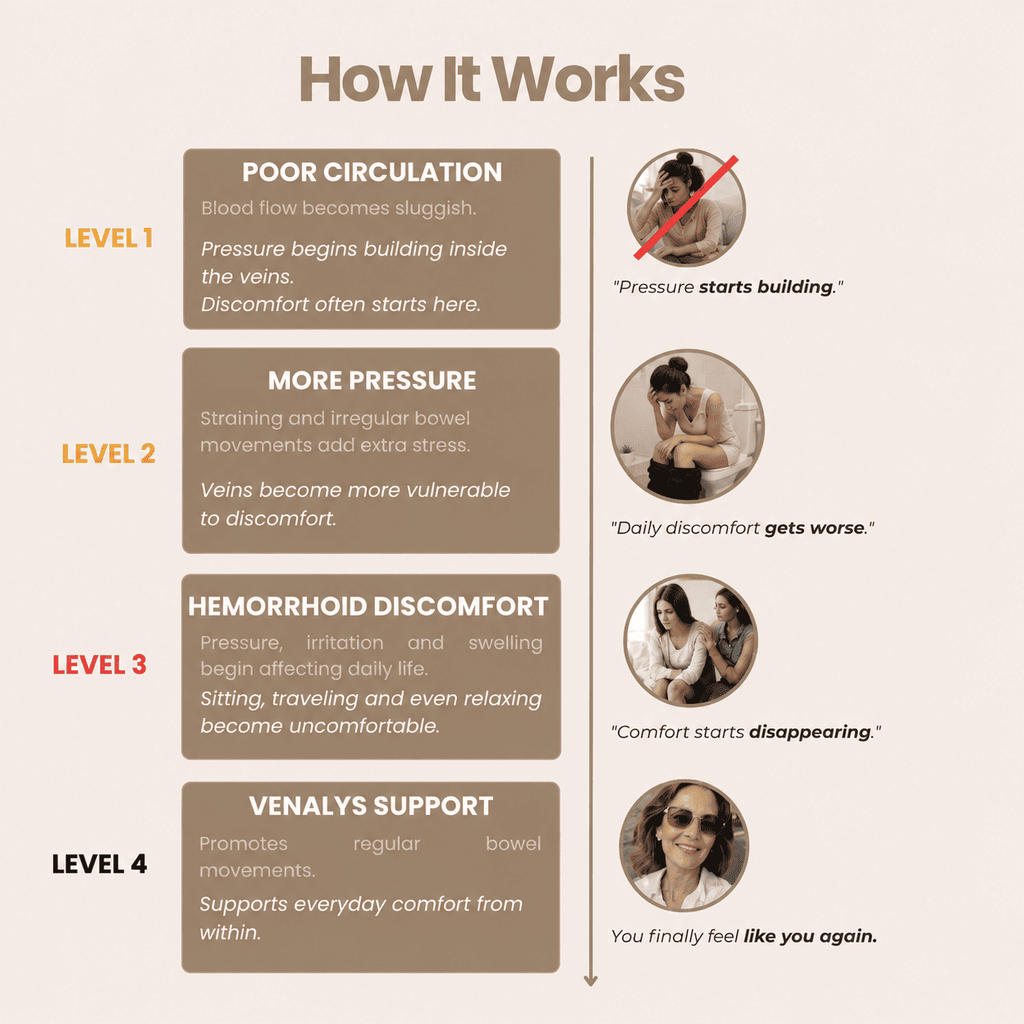 Venalys™ - Vein & Circulation Support for Women