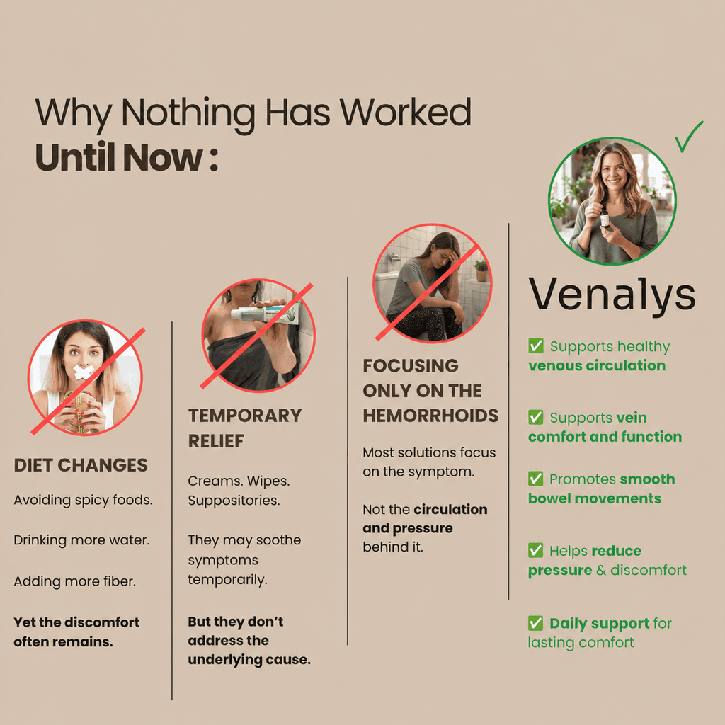 Venalys™ - Vein & Circulation Support for Women