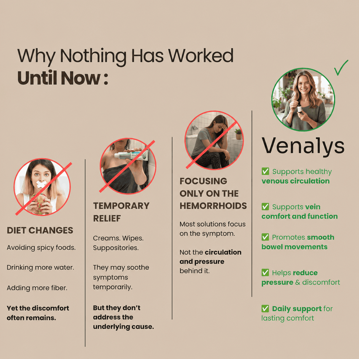 Venalys™ - Vein & Circulation Support for Women