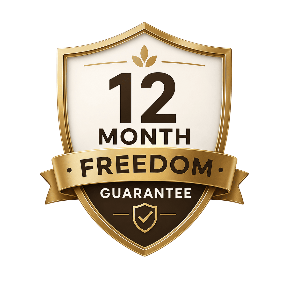 12 Month Freedom Guarantee