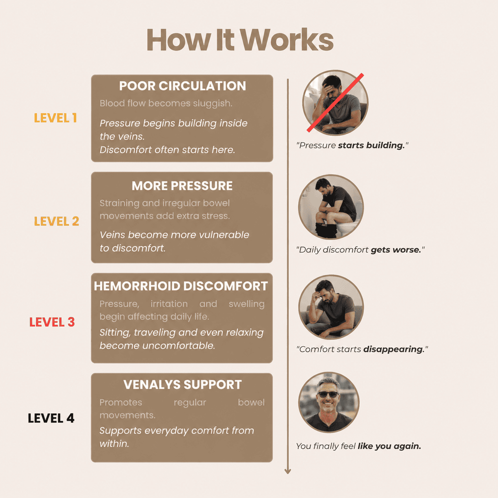 Venalys™ - Vein & Circulation Support for Men