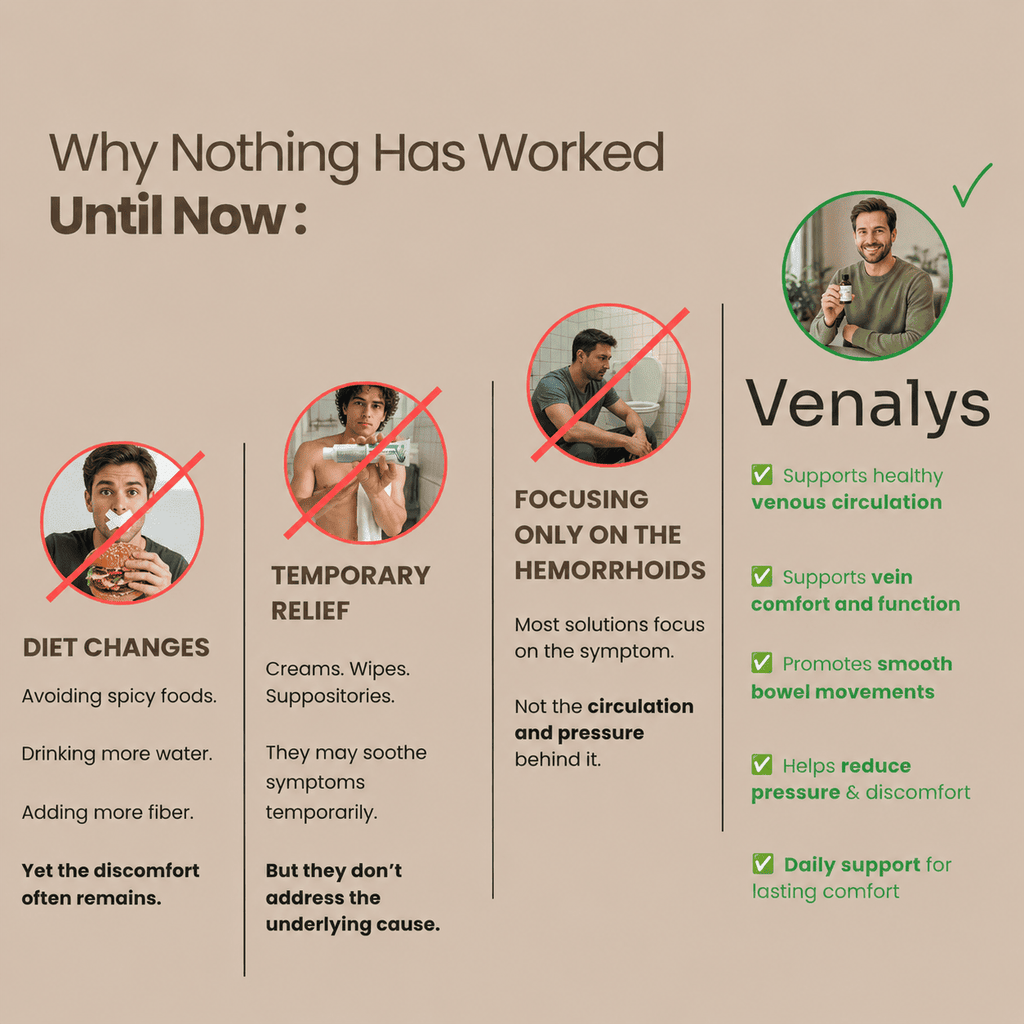 Venalys™ - Vein & Circulation Support for Men