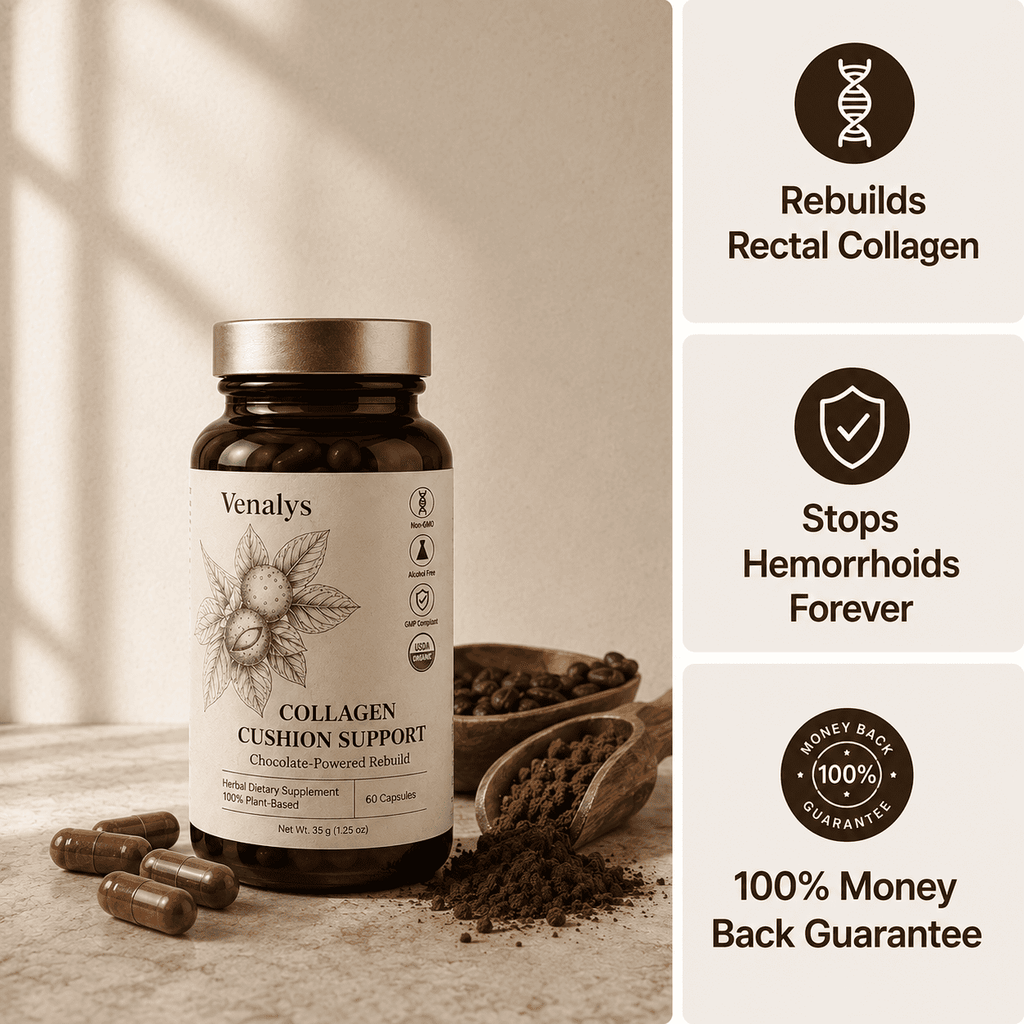 Venalys™ Collagen Cushion Support Capsules v2