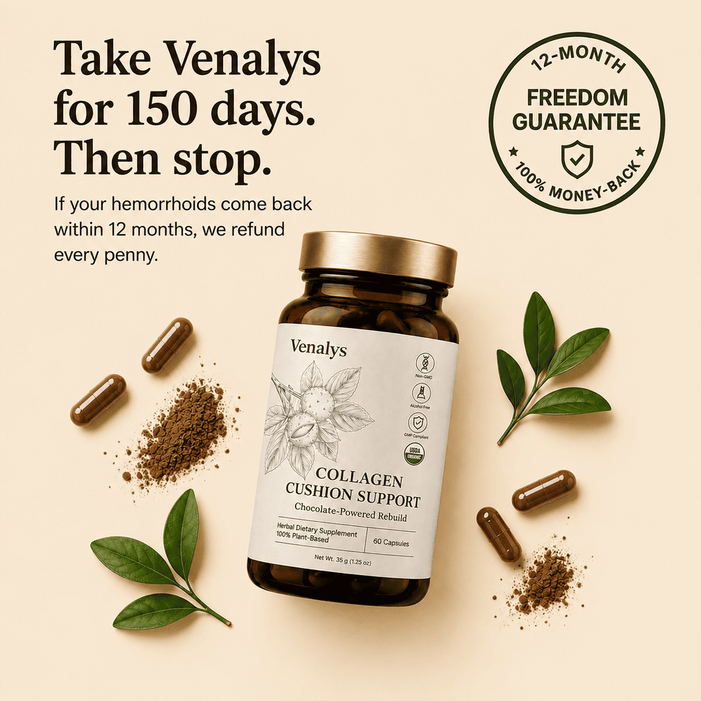 Venalys™ Collagen Cushion Support Capsules v2