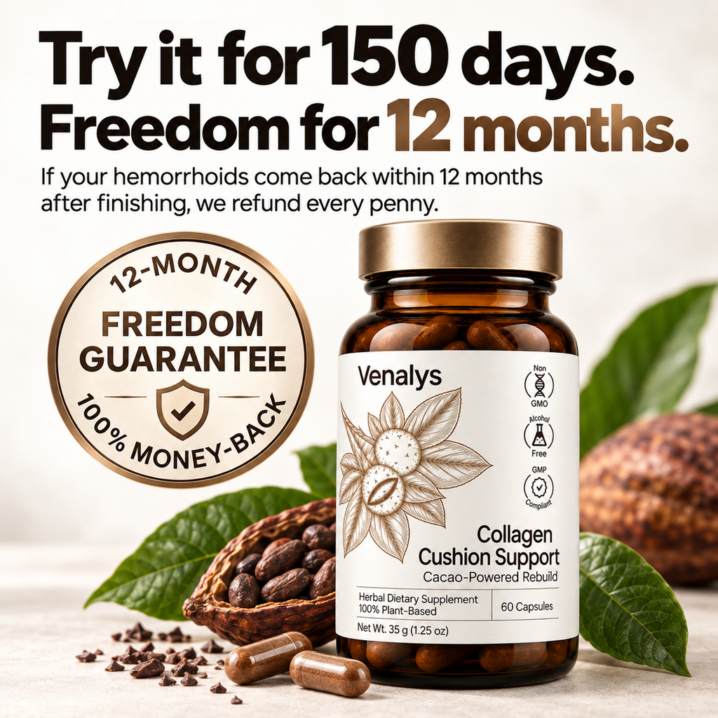 Venalys™ Collagen Cushion Support Capsules