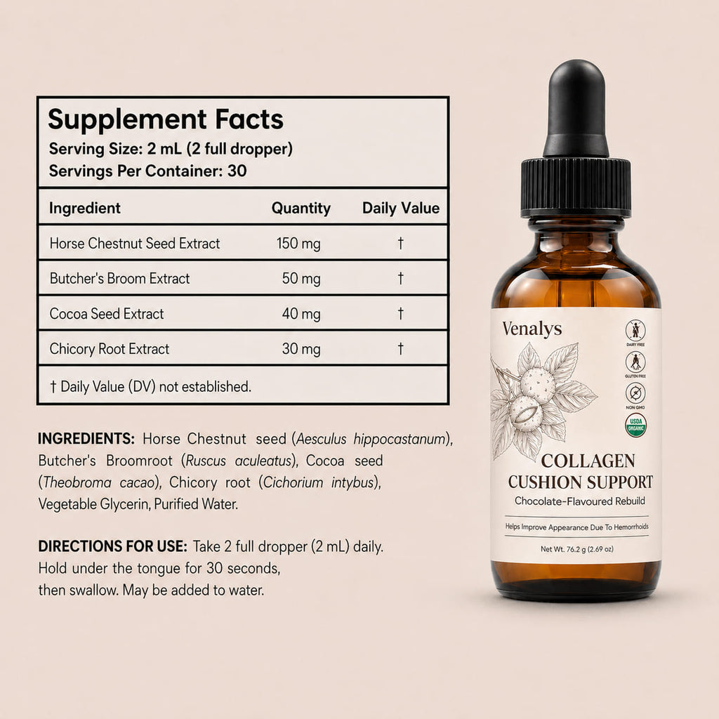 Venalys™ Collagen Cushion Support Drops v2