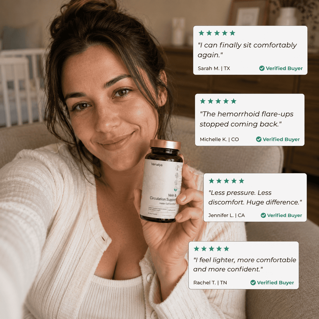 Venalys™ - Vein & Circulation Support for Postpartum Recovery