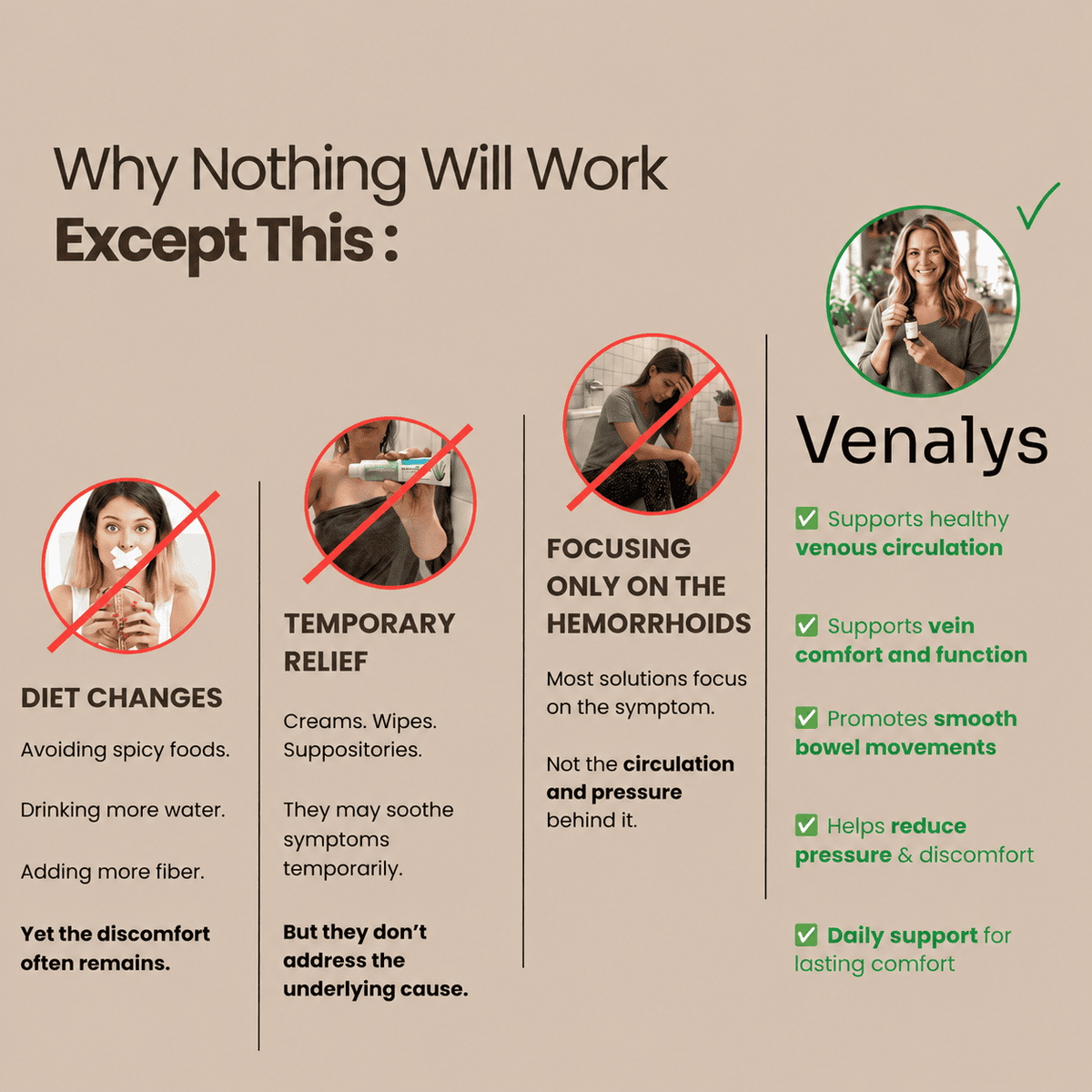 Venalys™ - Vein & Circulation Support for Postpartum Recovery