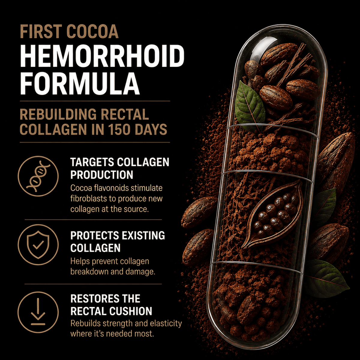Venalys™ Collagen Cushion Support Capsules v2