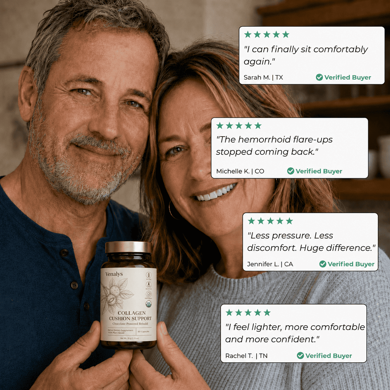 Venalys Collagen Cushion Support Capsules