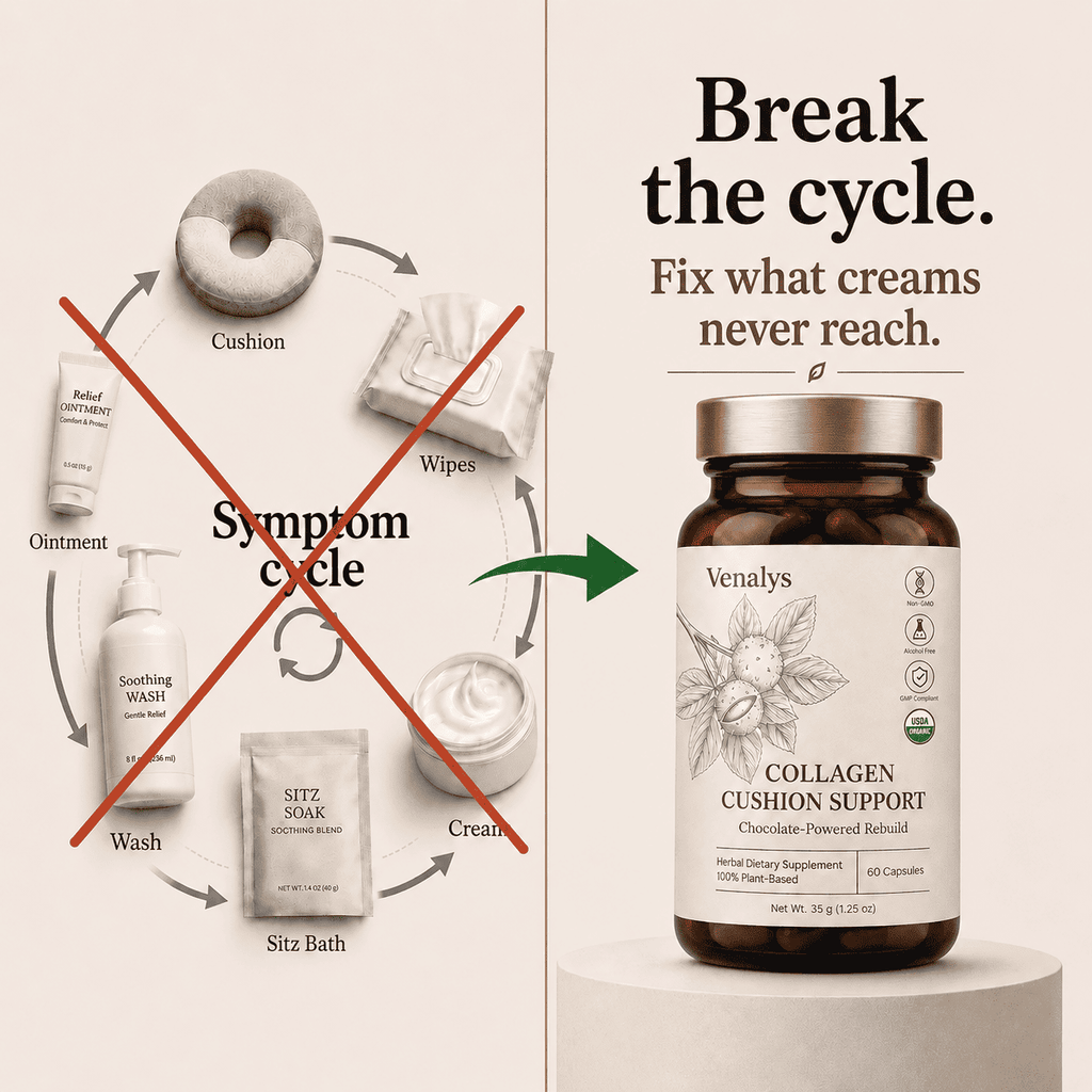 Venalys™ Collagen Cushion Support Capsules